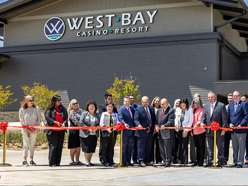 Former Lake Texoma Lodge gets new life as casino, resort